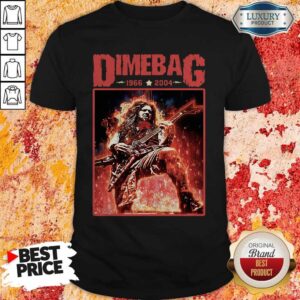 Pretty Dimebag 1966 And 2004 Shirt