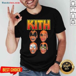Official Wither Mike Tyson Kith Shirt