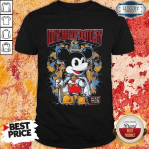 Nice Mickey Mouse 100 Years Of Demolay Shirt