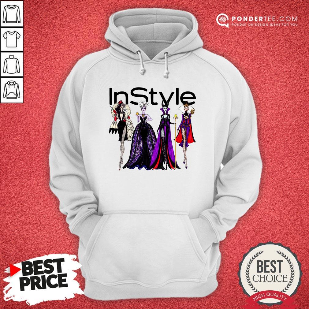 Vogue Disney Villains Evil Instyle Shirt