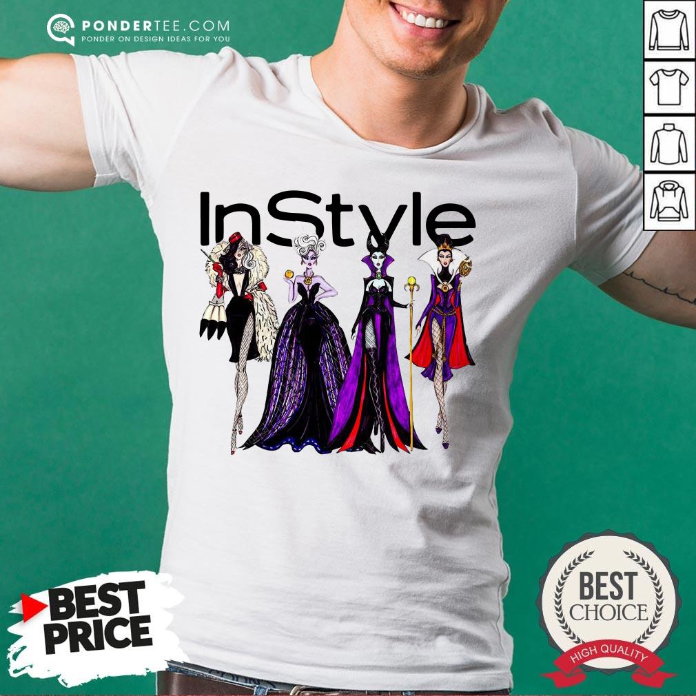Vogue Disney Villains Evil Instyle Shirt