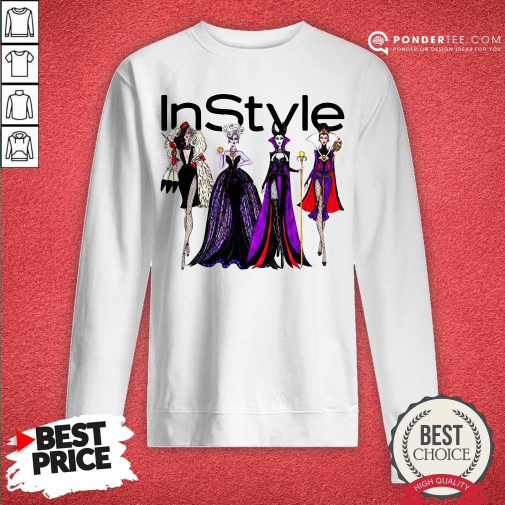 Vogue Disney Villains Evil Instyle Shirt