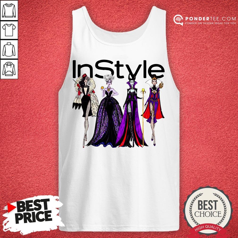 Vogue Disney Villains Evil Instyle Shirt