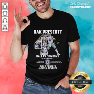 Great Dak Prescott Dallas Cowboys 2016 Shirt
