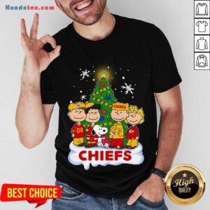 Premium Snoopy The Peanuts Kansas City Chiefs Christmas Shirt