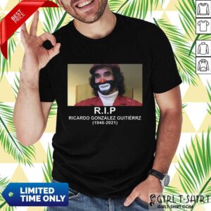 Awesome Ricardo Gutierrez 1946 Shirt