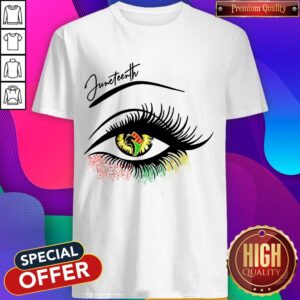 Top Eye Black Girl Magic Shirt