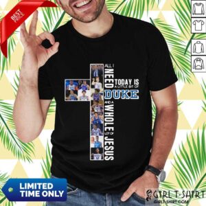Awesome Duke Blue Devils Jesus Great Shirt