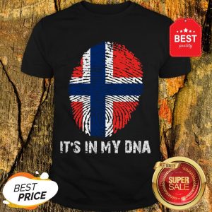 Norway American It’s In My DNA Shirt