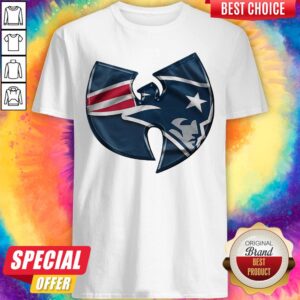 Nice Wu-Tang New England Patriots Shirt