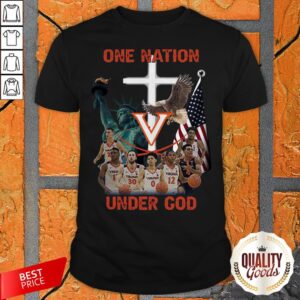 Virginia Cavaliers One Nation Under God Shirt