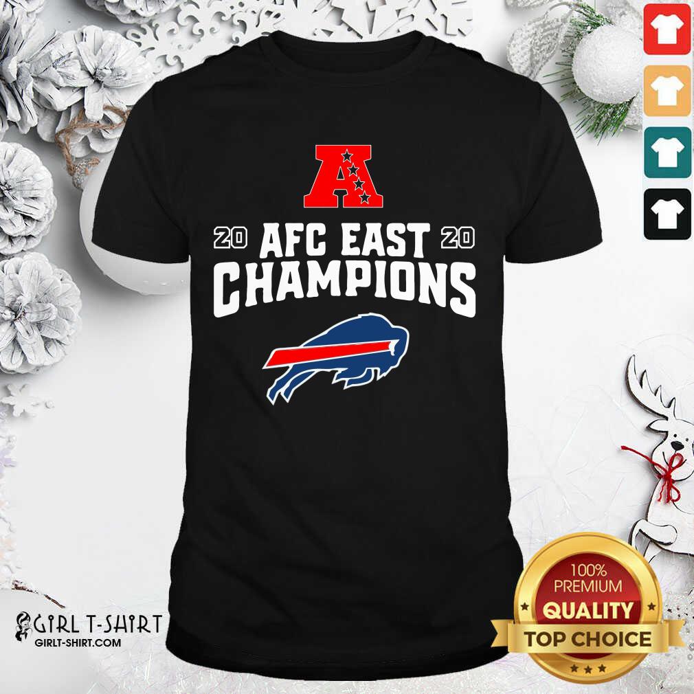 Well Buffalo Bills Afc East Champions Shirt