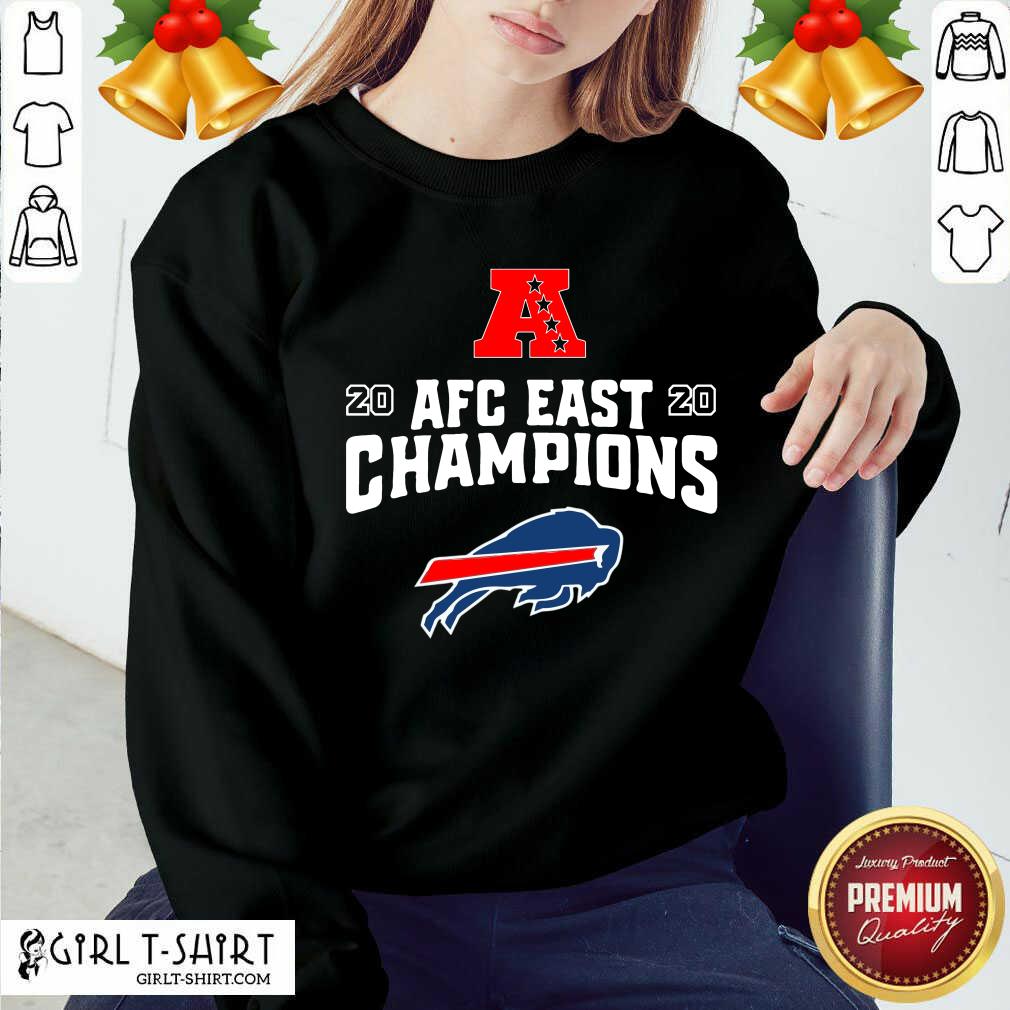 Well Buffalo Bills Afc East Champions Shirt