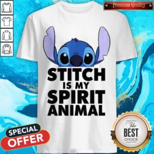 Cute Stitch Is My Spirit Animal Shirt