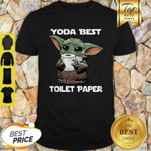 Official Baby Yoda Best Toilet Paper Shirt