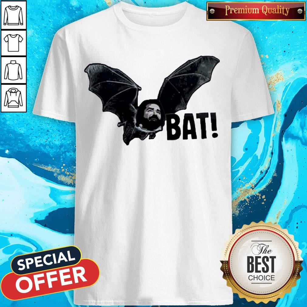 What We Do In The Shadows Jackie Daytona Bat Shirt