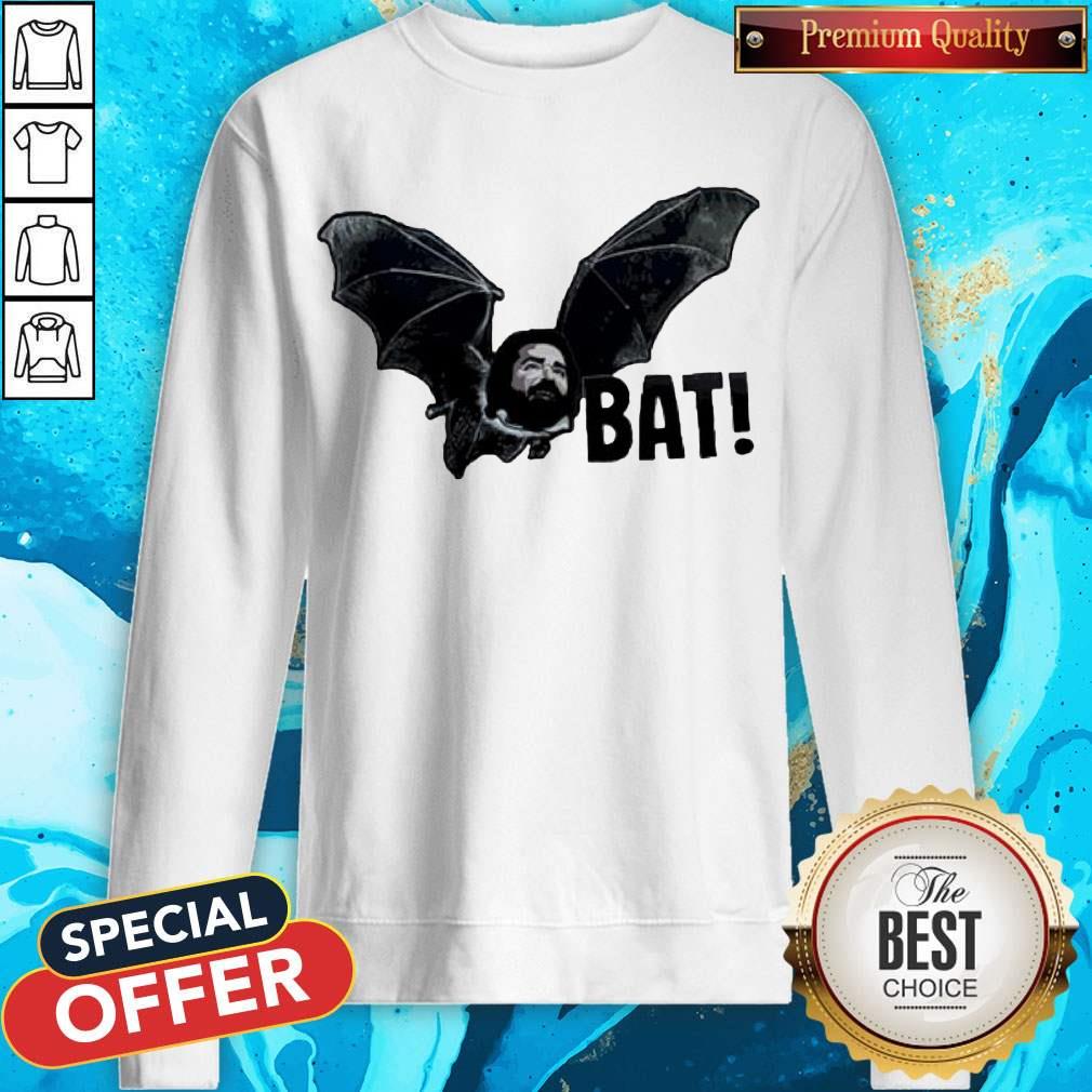 What We Do In The Shadows Jackie Daytona Bat Shirt