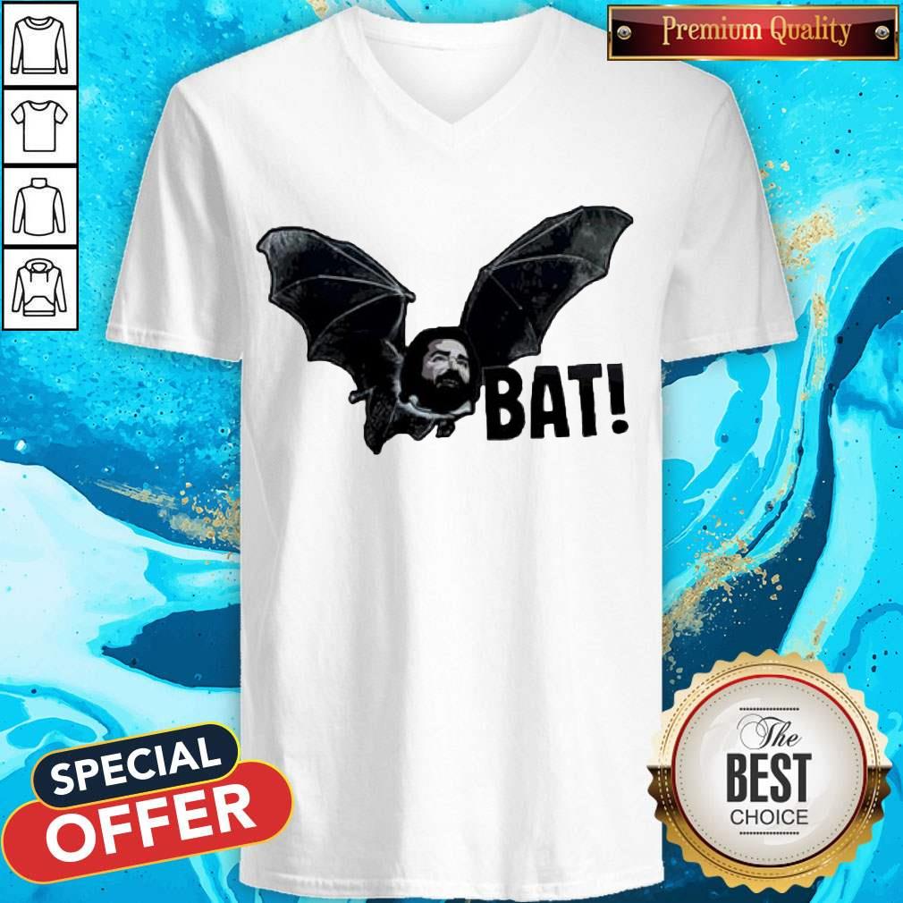 What We Do In The Shadows Jackie Daytona Bat Shirt