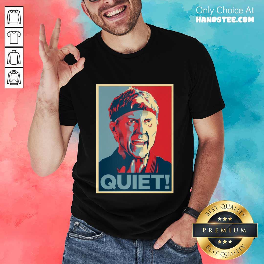 Wonderful Johnny Lawrence Quiet Shirt