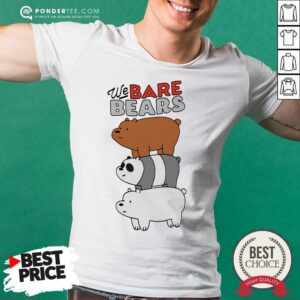 Funny We Bare Bears Shirt