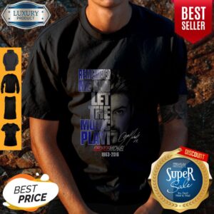 Official George Michael 1963 2016 Face Remember Me And Let The Music Play Signature Shirt
