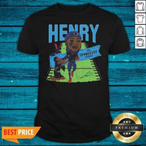 Pretty Derrick Henry The Tennessee Terror Signature Shirt