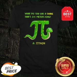 What Do You Call A Snake That’s 3.14 Meters Long A Pithon Shirt