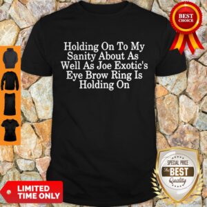 Holding on to My Sanity About Letter Print Tops Short Sleeve Seniors 2020 Joe Shirt