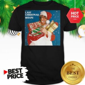 Official George Michael Last Christmas Wham Shirt