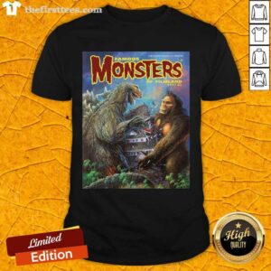 Premium Godzilla Vs King Kong Shirt