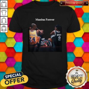 Nice Kobe Bryant Mamba Forever Shirt