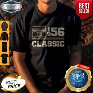 Nice Vintage Cassette 1956 Classic Shirt