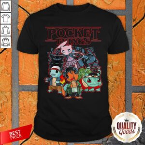 Pocket Things Premium Official Perfect Top Nice Shirt