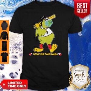 Pittsburgh Pirates Wash Your Damn Hands Coronavirus Shirt