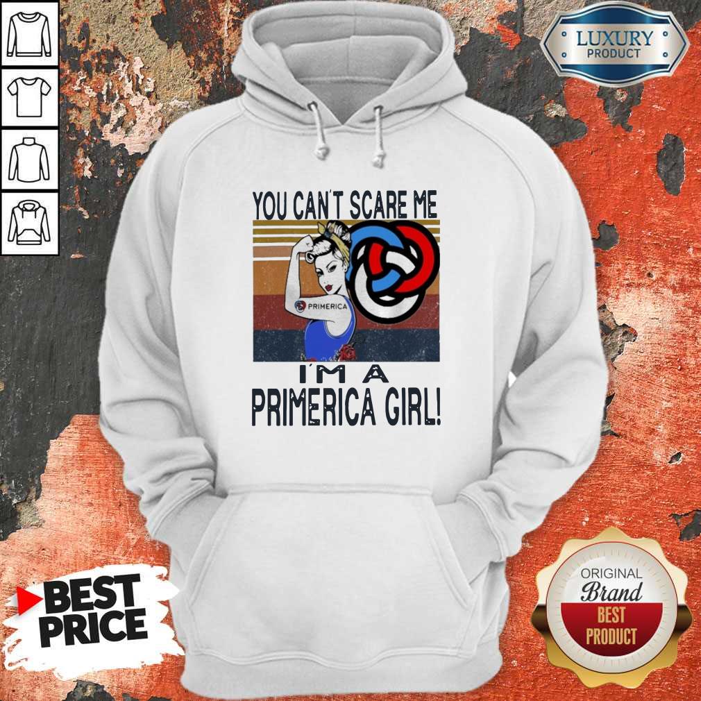 You Can'T Scare Me I'M A Primerica Girl Vintage Shirt