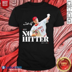 Wade Miley No Hitter Signature Shirt