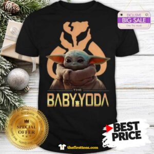The Baby Yoda Star Wars Mandalorian Symbol Logo Lovely Shirt