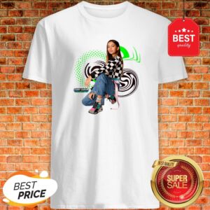 Official Disney Channel Gabby Duran And The Unsittables Swirls Shirt