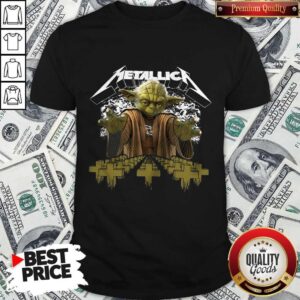 Premium Metallica Master Yoda Shirt
