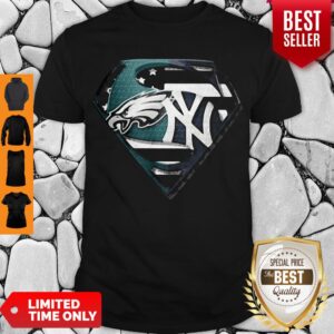 Superhero Philadelphia Eagles And New York Yankees Diamond American Flag Independence Day Shirt