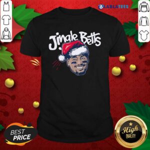 Premium Jingle Betts Christmas Los Angeles MLBPA Licensed Shirt