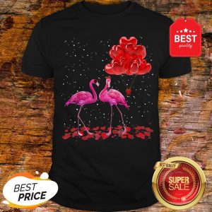 Official Flamingos Valentine Balloon 2020 Shirt
