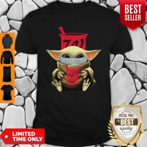 Pretty Baby Yoda Mask Hug Walgreens Shirt