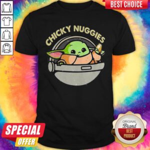 Star War Baby Yoda Chicky Nuggies Shirt