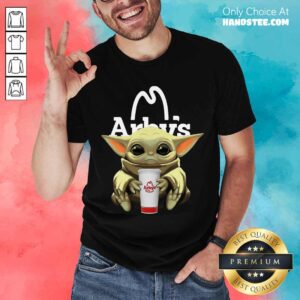 Awesome Baby Yoda Hugs Arby’s Shirt