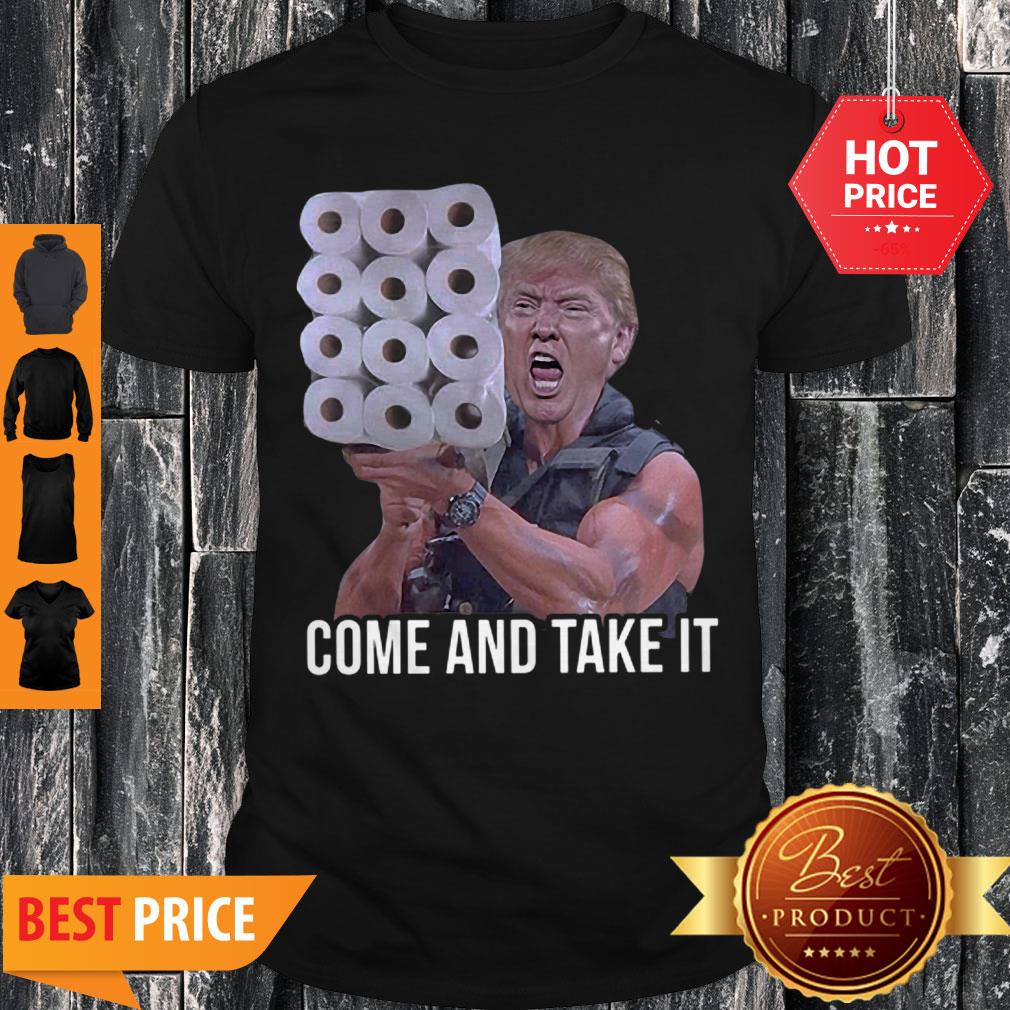 Official Donald Trump Come And Take It Paper Shirt