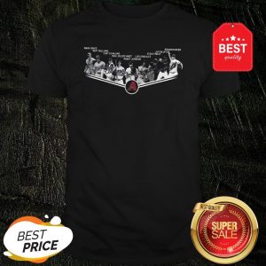 Arizona Diamondbacks Legends Never Die Signatures Shirt