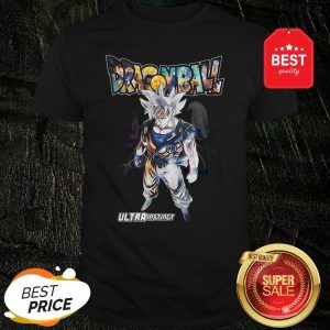 Official Dragon Ball Son Goku Ultra Instinct Shirt