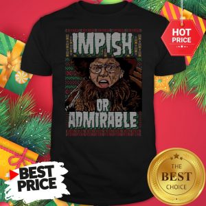 Official Belsnickel I Am Nigh Impish Or Admirable Cheer Christmas Ugly Shirt