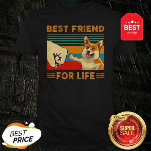 Official Corgi Best Friend For Life Vintage Shirt